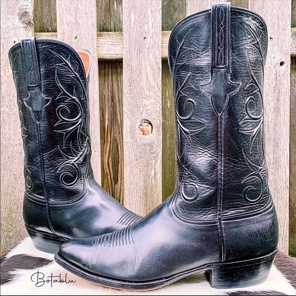 🛑 Looking for THE BEST Lucchese Cowboy Western Boots ..? - Picture 14 of 16